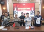 Gagal Balikan Dengan Mantan Istri, Pria Mojokerto Nekat Tembak Mantan Mertua