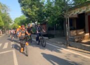 Ting Ting – Kring Kring Gowes Polres Mojokerto Kota Wujudkan Polisi Humanis