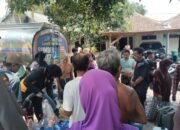 Polsek Sukorejo Datangkan Dua Tangki Air Bersih untuk Warga Kenduruhan