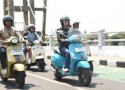 Urban Touring Bersama Scooterist, Mbak Wali Kenalkan Potensi Wisata Kota Kediri
