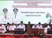 Bupati Blitar Hadiri Peringatan Maulid Nabi Muhammad dan Haul Syaikh Muhammad Baha’uddin An-Naqsyabandi