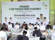 Bupati Blitar Hadiri Pertemuan Pengasuh Pondok Pesantren di Bacem