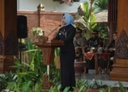 Semangat Hari Jadi ke-80 Jawa Timur, Ning Ita Bacakan Sambutan Gubernur di Kota Mojokerto