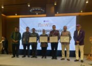 Jember Panen Penghargaan, Kali ini Sabet “Indonesian Collaborative Partnership Regency Award” di Bali