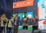 Bupati Blitar bersama Wakil Bupati Blitar Hadiri Puncak Peringatan HJB ke-701
