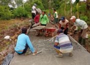 Melalui Dana Desa 2025, Desa Mojorejo Bangun JUT di Dusun Banyu Urip