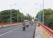 Rampung Lebih Cepat, Proyek Rehabilitasi Jembatan Semampir Telah Selesai dan Kembali Dibuka untuk Umum Per 13 Oktober