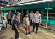 Polri Peduli : Polres Kediri Salurkan Bantuan untuk Pembangunan Masjid