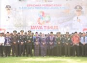 Pimpin Upacara Peringatan Hari Jadi ke-80 Provinsi Jawa Timur, Mbak Wali: Wujudkan Gotong Royong dan Pelayanan Terbaik
