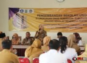 Wabup Lathifah Buka Pelatihan Pengembangan Sekolah Unggulan di Kabupaten Malang