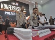 Polres Blitar Berhasil Ungkap 18 Kasus Pencurian dan Perampasan
