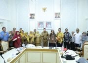 Terima Audensi BPIP, Sekda Aprizal Dukung Penuh Pemahaman Ideologi Pancasila Untuk Pelajar