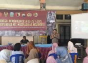 Sinergi TNI dan Pemerintah Daerah, TMMD ke-126 Beri Edukasi Pentingnya Wawasan Kebangsaan dan Gotong Royong