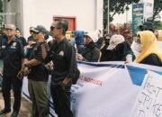 Aksi Damai Di Kejati Sumsel Pertanyakan Proses Hukum Korban Lakalantas Bisa Jadi Tersangka Ada Apa Dibalik Semua ini