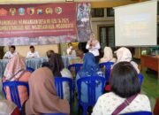 TMMD ke-126 Kodim 0815/Mojokerto Sukses Gelar Sosialisasi Penyuluhan Masyarakat