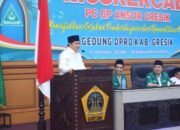 DPRD Gresik Fasilitasi Kegiatan Musyawarah Kerja PC GP Ansor Gresik di Gedung Dewan