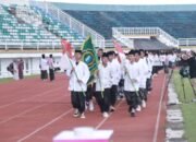 Pembukaan Liga Santri Jawa Timur 2025 Piala Gus Bupati Jember