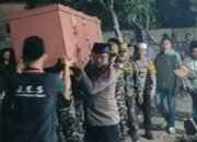 Kapolsek Buduran Hadir di Pemakaman Santri Al Khoziny Asal Desa Damarsi