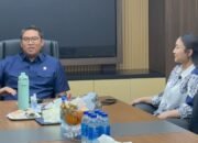 Perjuangkan Kemajuan Pertanian, Wakil Wali Kota Blitar Kunker ke Kementan RI di Jakarta