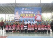 Meriah dan Sportif, Semi Final Kejurkab Bola Volly U-19 Antar Club Kapolres Kediri Cup 2025