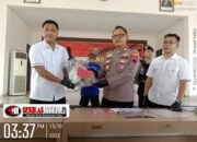 Dua Residivis Curanmor Dibekuk Polres Demak, Beraksi di 17 TKP