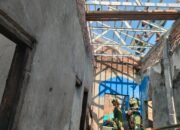 Progres TMMD ke-126 Kodim 0815/Mojokerto, Rehab RTLH Warga Sumbertanggul Capai 35 Persen