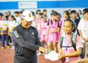 Walikota Probolinggo Buka Kompetisi Kejuaraan Bola Basket, 32 Tim Siap Bertanding