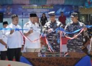 Kunjungan Kerja Komandan Kodaeral I Ke Lanal TBA Tanjung Balai -Asahan Sekalian Resmikan Pendopo Kencono