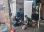 Satgas TMMD Kodim 0815 Mojokerto Terus Pacu Pembangunan Jamban, Target 16 Unit Tercapai Tepat Waktu