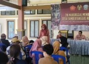 TMMD ke-126 Kodim 0815/Mojokerto Gelar Sosialisasi Pemberdayaan dan Ketangguhan Masyarakat di Sumbertanggul