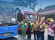 Porprov Ke-XV di Musi Banyuasin Kontingen Palembang Targetkan Juara Umum.