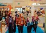 Perluas Jaringan Pasar UMKM, Ketua TP PKK Kota Palembang Hadiri Trade Expo Indonesia