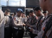 Subbidprovos Bidpropam Polda Jatim Gelar Mitigasi Pencegahan Pelanggaran Anggota/Gaktibplin di Polres Lamongan
