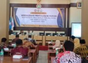 PGRI Gresik Gandeng Kejari Berikan Sosialisasi Penyuluhan Hukum bagi Kasek SMP Negeri dan Swasta