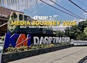 Media Journey Daop 7 Madiun: Melihat Lebih Dekat Kerja Lokomotif Hingga Pengaturan BBM Untuk Pelayanan Prima ke Masyarakat