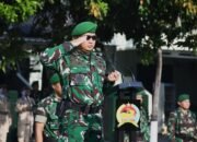 Tegakkan Disiplin dan Soliditas, Dandim 0815/Mojokerto Sampaikan Amanat Panglima TNI Saat Upacara Bendera