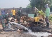 Air Bersih Mengalir, Harapan Baru Tumbuh Lewat TMMD ke-126 Kodim 0815/Mojokerto
