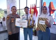 Pelajar Mojokerto Antusias Ikuti Lomba Cerdas Cermat dan Duta Kamtibmas Polres Mojokerto
