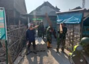 Satgas TMMD ke-126 Kodim 0815/Mojokerto Tetap Semangat di Hari Libur, Pekerjaan Sasaran Fisik Terus Dikebut