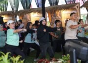 Ikuti Strong Nation di Finfest 2025, Mbak Wali: Olahraga Untuk Sehat dan Jadi Perekat Persaudaraan