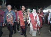 Etnis Karo Tampilkan Tarian yang Sangat Memukau Dipentas Seni Budaya (PSBD) di Asahan