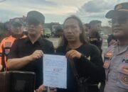 Sejumlah Warga Tergabung Laskar Pantura Bersatu Tuntut Penertiban Truk Galian C Tanpa Penutup Terpal