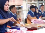 Bazar UMKM WBP Meriahkan Lapas Mojokerto, Wujud Nyata Pembinaan Produktif