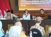 Wujudkan Koperasi Mandiri dan Berdaya Saing, Ning Ita Gelar Dialog dengan Pengurus KKMP Prajuritkulon