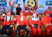 Gubernur Buka PORPROV Sumsel XV Musi Banyuasin 2025, Ingatkan Atlit Dan Wasit Junjung Sportivitas