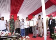 Purwakarta Sukses Antar Parade Drum Band Gebyar Merah Putih Raih Rekor MURI