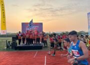 Meriah! Kapolres Kediri Hadir dan Ikut Lari Ramaikan Pare Run 2025