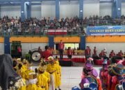 Polres Lamongan Bersama Persatuan Drum Band Indonesia Gelar Open Marching Tournament PDBI Se Jawa Timur