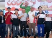Semangat Juang Tinggi Cabang Olahraga Dance Sport Indonesia Palembang Dapat Mendali Emas Dan Perunggu