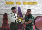 Tumbuhkan Semangat Nasionalisme, Dandim 0815/Mojokerto Sambut Kunjungan Siswa-Siswi SMA Taruna Brawijaya